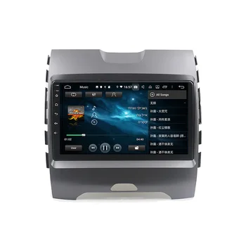 Android10.0 gps do Carro navigatio Multimédia leitor de rádio Para a Ford Ranger 2018 áudio do carro, rádio estéreo, GPS de navegação central de áudio