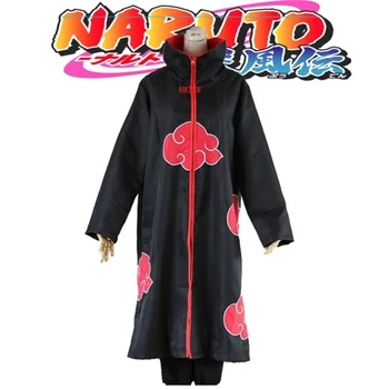 Anime Naruto Akatsuki Manto De Cosplay Traje Cabo Sasuke Uchiha Madara Dor Itachi Cosplay, Roupas De Fantasia De Criança Adulto