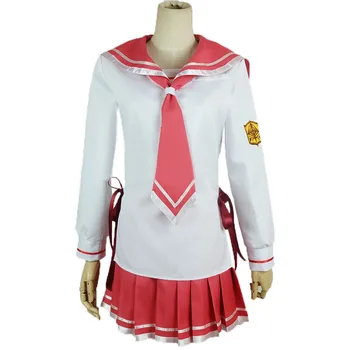 Anime a verdade sobre os uchiha não aria Kanzaki Holmes Aria Reki uniforme cosplay fantasia