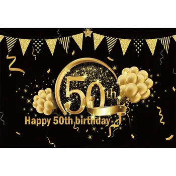 Aniversário de Fundo, Decoração Feliz 30º 40º 50º Aniversário, Decoração para uma Festa de Adultos de 30 a 40 a 50 anos de Aniversário da Festa de Aniversário de Suprimentos