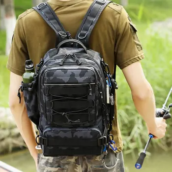 Ao ar livre Militar Mochilas Oxford Impermeável Tático mochila de Esportes Camping, Caminhadas, Trekking, Pesca, Caça Sacos X233D
