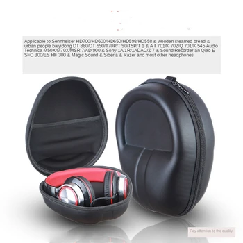 Aplicável Para o Rambler W800BT W830BT W828NB Fone de ouvido Saco de 90mm da Caixa de Armazenamento de Saco de Armazenamento