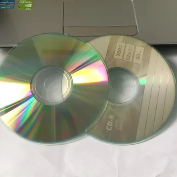 Atacado de 25 Discos de 52x 700 MB Original VerBrand Impresso em Discos CD-R