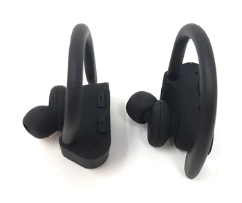 Auriculares Deportivos Bluetooth Inalámbricos Micrófono Cascos No Ouvido Executar Correr Compatível con Todos los Dispositivos Bluetooth