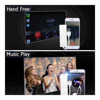 Auto estéreo USB Smart Link Jogo de Carro Dongle para Android IOS Navegação Player Mini USB Carplay ficar com Android