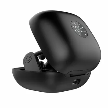 B11 TWS sem Fio de Fone de ouvido Bluetooth fone de ouvido Impermeável Estéreo de Fones de ouvido Fones de ouvido mãos livres com tela LED de Fone de ouvido