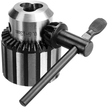 B16 0.5-13mm Tipo de Chave de Mandril de perfuração Auto-Aperte Mandril de Luz Dever Cone de Máquina do CNC Para máquinas-Ferramentas de Banco de Brocas
