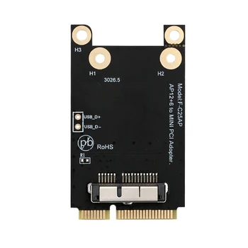 BCM94360CD WLAN Para MacOS BT4.0 placa de Adaptador Pcie Mini Placa de Rede wi-FI Acessório Interface Portátil o Módulo do Conversor de 2,4 GHz