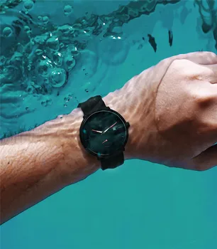 BELUSHI Nova Mens Casual Slim Malha de Aço Luminoso Relógios de Marca Top de Luxo Quartzo Relógio Homens Waterproof o Relógio do Esporte Dropshipping