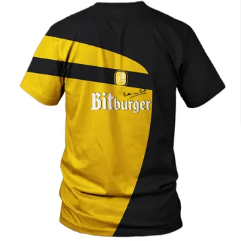 BITBURGER-2020 Novas verão Masculino 3d Camisetas de Impressão de T-Shirts Homens de Verão, Tops, camisetas Casuais Streetwear tshirt hip hop homem de roupas