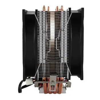 BONECO de neve CPU Sistema de Refrigeração do Contato Direto CPU Cooler Master Heatpipes Congelar Torre de Refrigeração de CPU de Duplo Ventoinha com PWM 2 Fãs
