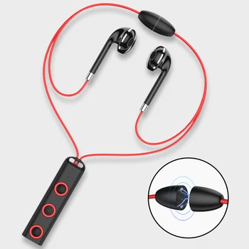 BT313 Fones de ouvido Bluetooth sem Fio viva-voz Fone de Esportes Bluetooth Fones de ouvido de Baixo Fone de ouvido com Microfone para Telefone Celular Universal