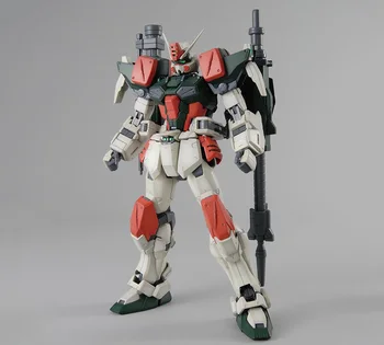 Bandai Gundam Mg 1/100 Gat-x103 Buster Mobile Suit Gundam Montar o Modelo de Kits de Figuras de Ação Brinquedos para Crianças