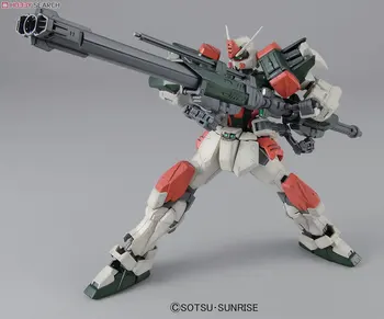 Bandai Gundam Mg 1/100 Gat-x103 Buster Mobile Suit Gundam Montar o Modelo de Kits de Figuras de Ação Brinquedos para Crianças