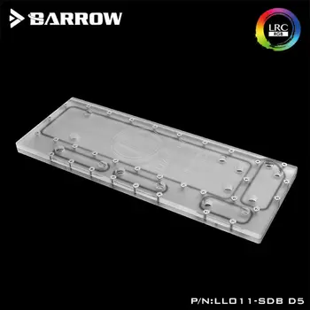 Barrow LLO11-SDB-D5, Interior de Placas Para Lian Li PC-O11 Dinâmico Caso, Compatível Com 18w/D5 Bomba