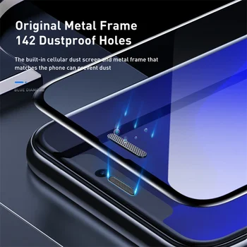 Baseus Completo Tampa de Vidro Temperado Para iPhone 11 Pro 11 Pro Max Vidro Protetor de Tela Tela de Vidro em Frente Slim Tela de Proteção