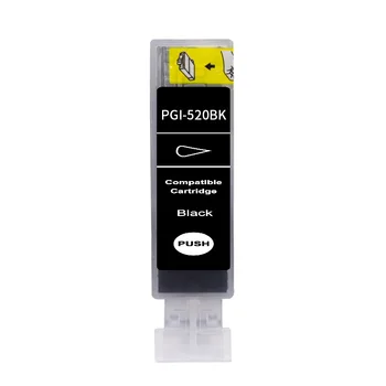 Befon Compatível 520 Cartucho de Tinta de Substituição para o IGP 520 PGI520 para Canon PIXMA IP3600 IP4600 IP4700 MP540 MP550 MP560 Impressora