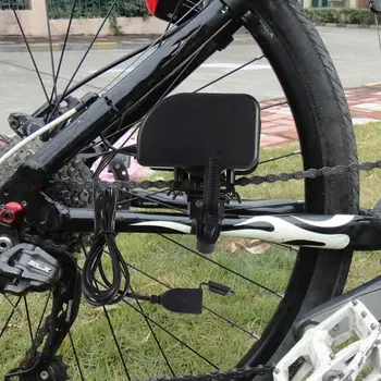 Bicicleta Dínamo Gerador de Corrente de Bicicleta Carregador USB com o Carregador Universal para Smart Móvel Celular iPhone Andar de Bicicleta Equipme