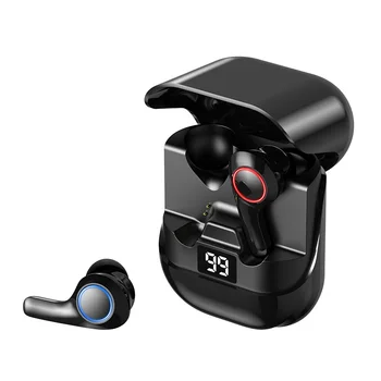 Bluetooth 5.0 Fone De Ouvido Auriculares Tws Auriculares Con Cabo Y Microfono Ecouteur No Ouvido Fone De Ouvido Sem Fio, Fones De Ouvido