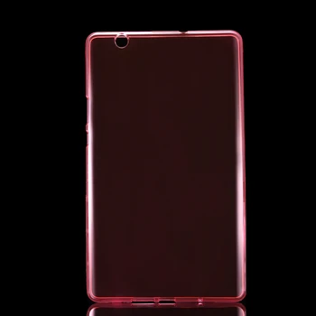 Borracha de silicone TPU Cover for Huawei Mediapad M3 BTV-W09 BTV-DL09 2016 Tablet de 8,4 polegadas Bolsa Protetora Bolsa Estojo + Caneta Stylus