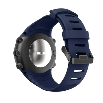Bracelete de Silicone de Esportes ao ar livre correia de relógio Para o Suunto Core pulseira Smart watch Substituição de TPU Pulseira Pulseira de Acessórios