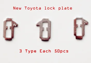 Brinquedo 40 Bloqueio do Carro Reed Placa de Bloqueio Para o novo Toyota Corolla Camry NÃO.S.N.1 Bloqueio de Cana(figura 3)Total 150PCS