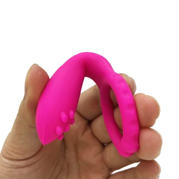 Brinquedos sexuais Para as Mulheres de Silicone de mama grampo ponto G Stimulater Vibrador Vibrador Feminino Masturbação Mamilos Clipes Eróticos adultos jogo