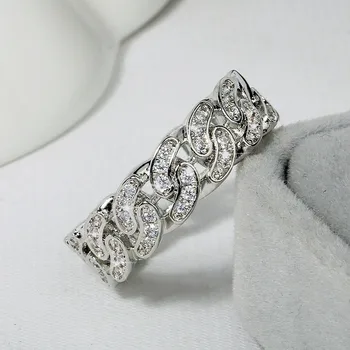 CC Anéis Para as Mulheres Sólida Prata 925 Zirconia Cúbico Colorido Dedo o Anel de bijuteria Acessórios de Drop Shipping CC3116