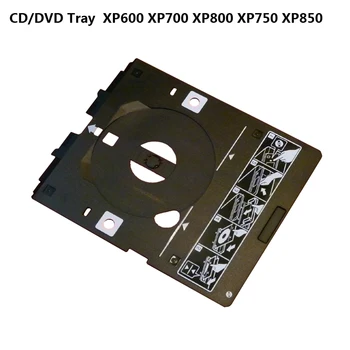 CD Impressão da Impressora Bandeja Para Epson XP-800 XP-700 XP-600 XP-601 XP-605 XP-610 XP-615 impressora com alta qualidade frete grátis