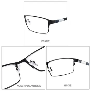 CICCOLINI Estilo de Negócios, Homens de Titânio Liga de Óculos de Armação de Moda Óptico Legal Óculos Homem de Óculos com Armações de grau MY028