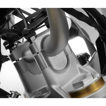 CNC Motocicleta Guidão Riser Braçadeira de Montagem Kit Para BMW R1200R R1250R / LC R1200RS R1250RS / LC Guidão Riser Grampo Adaptador