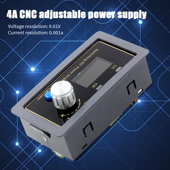 CNC cc CC Buck, Boost Conversor CC CV 1.8-32V 0-4A Módulo de Potência Ajustável Fonte de Alimentação Regulada para Solar de Carregamento da Bateria