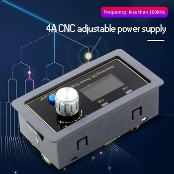 CNC cc CC Buck, Boost Conversor CC CV 1.8-32V 0-4A Módulo de Potência Ajustável Fonte de Alimentação Regulada para Solar de Carregamento da Bateria