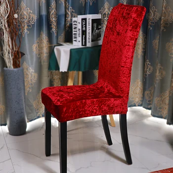 Cadeira coberta trecho mesa de jantar e cadeira coberta elastano tampa da cadeira de moda, decoração de casa de cadeira de cobertura universal cobertura cadeira