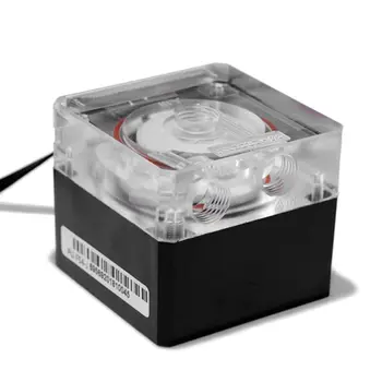 Calcular PC de Refrigeração de Água do Refrigerador Silenciar o Fluxo da Bomba 800L/H, Controle de Temperatura X6HA