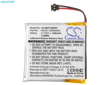CameronSino Bateria SNN5950A, WX30 para Motorola Moto 360