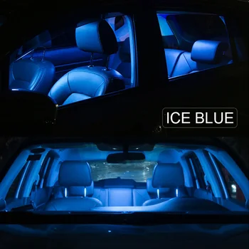 Canbus Para Mazda RX-7 RX-8 1986-2012 Veículo LED Interior da Abóbada do Tronco Luzes da Placa de Licença de Lâmpadas de Carro Acessórios de Iluminação