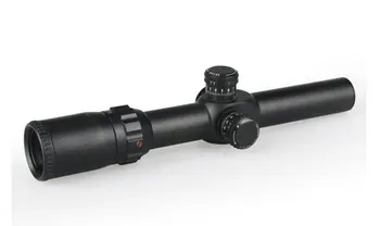 Canis Latrans Tático 2.5-10X26 FFP rifle âmbito de tiro tático mira óptica de caça vermelho/verde iluminado GZ10253