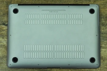Capa protetora Fosca Hard Case Projeto Bonito dos desenhos animados Levar Shell de Coque para Macbook Air 11 13