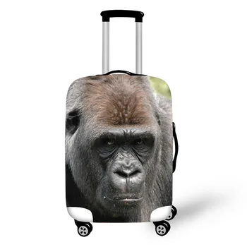 Capas protetoras para malas gorila acessórios de viagem bagagem cobertura valise maletas voyageur copri valigia housse kofferhoes