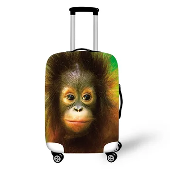 Capas protetoras para malas gorila acessórios de viagem bagagem cobertura valise maletas voyageur copri valigia housse kofferhoes