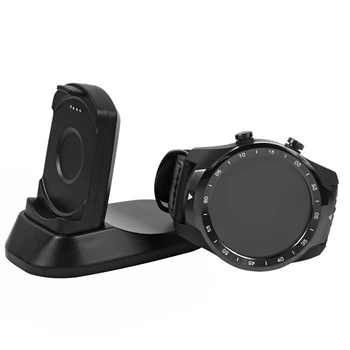 Carregador USB Para Ticwatch Pro 2020 Cabo de Carregamento Dock Cradle Para Ticwatch Pro Pulseira Magnética Adaptador Smart Watch Acessórios