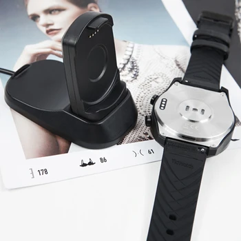 Carregador USB Para Ticwatch Pro 2020 Cabo de Carregamento Dock Cradle Para Ticwatch Pro Pulseira Magnética Adaptador Smart Watch Acessórios