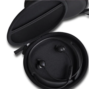 Carregando EVA Caixa estojo para Bose QuietComfort Conforto Tranquilo QC 30 20 20i QC30 QC20 QC20i Decote Fone de ouvido Fones de ouvido