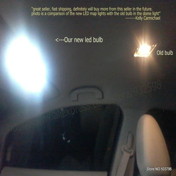 Carro Led Luzes Interiores Para HYUNDAI H-1 IONIQ ix20 automotivo Carro interiores Led luzes de abóbada de lâmpadas para carros e livre de erros 4pc