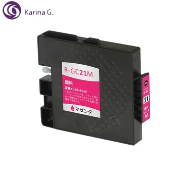 Cartucho de Tinta compatível para Ricoh GC21 GC 21 Terno para Ricoh GX-3000 3000SF 3050SFN etc.