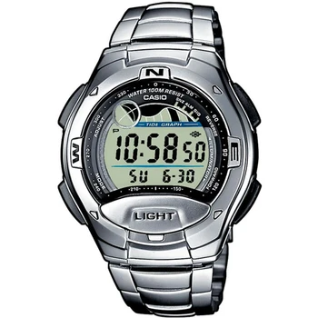 Casio w-753d-1a homens relógio de pulso digital