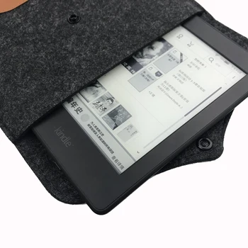 Caso PocketBook Touch Lux 4/Basic Lux 2 HD 3 de Feltro de Fibra de estojo de Proteção para o Bolso 627 632 616 614 615 624 626 além de