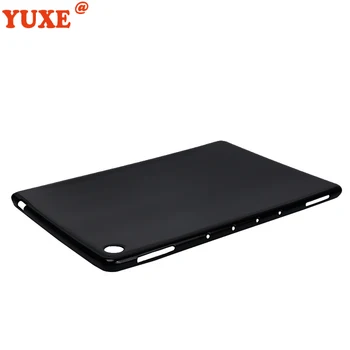 Caso comprimido Para Huawei MediaPad M5 Lite M5lite de 10,1 polegadas BAH2-L09 W19 DL-AL09 10.1