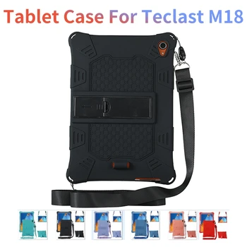 Caso comprimido para Teclast M18 10.8 Polegadas Tablet Caso Ajustável Suporte para Tablet com Caneta Capacitiva e Alça